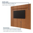 Painel Para Tv Até 75 Polegada Com Prateleira 234 X 250cm Apo