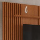 Painel Para Tv Até 75 Polegada Com Prateleira Apolo 100% Mdf