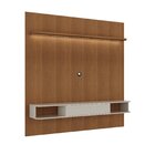 Painel Para Tv Até 75 Polegadas 1,83m Belluno Cinamomo/off Wh