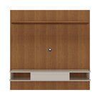 Painel Para Tv Até 75 Polegadas 1,83m Belluno Cinamomo/off Wh