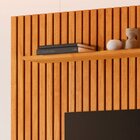 Painel Para Tv Até 75 Polegadas 100% Mdf 183cm X 217cm Ripado