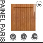 Painel Para Tv Até 75 Polegadas 100% Mdf 183cm X 217cm Ripado