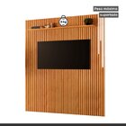 Painel Para Tv Até 75 Polegadas 100% Mdf 183cm X 250cm Ripado