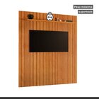 Painel Para Tv Até 75 Polegadas 100% Mdf  228cm X 250cm Ripad