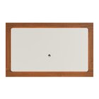 Painel Para Tv Até 75 Polegadas 134cmx217cm Oslo Off White/ca