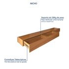 Painel Para Tv Até 75 Polegadas 150cmx180cm Com Led 100% Mdf