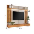 Painel Para Tv Até 75 Polegadas 150cmx180cm Com Led 100% Mdf