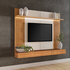 Painel Para Tv Até 75 Polegadas 150cmx180cm Com Led 100% Mdf