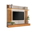 Painel Para Tv Até 75 Polegadas 150cmx180cm Com Led 100% Mdf