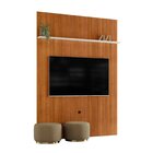 Painel Para Tv Até 75 Polegadas 180cm New Interlagos Cinamomo