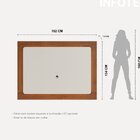 Painel Para Tv Até 75 Polegadas 180cm Oslo Off White/canella