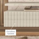 Painel Para Tv Até 75 Polegadas 181,5cmx216cm Com Led Ripado