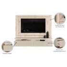 Painel Para Tv Até 75 Polegadas 181,5cmx216cm Com Led Ripado