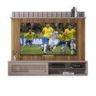 Painel Para Tv Até 75 Polegadas 1 Porta 2 Nichos 1 Prateleira