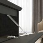 Painel Para Tv Até 75 Polegadas 1 Porta Mykonos Notável Freij