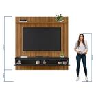 Painel Para Tv Até 75 Polegadas 1 Porta Mykonos Notável Freij