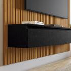 Painel Para Tv Até 75 Polegadas 1 Porta Mykonos Notável Freij