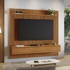 Painel Para Tv Até 75 Polegadas 1 Porta Mykonos Notável Freijó