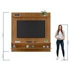 Painel Para Tv Até 75 Polegadas 1 Porta Mykonos Notável Freijó