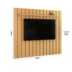 Painel Para Tv Até 75 Polegadas 1 Prateleira Brise 1.8 783245