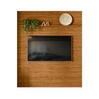 Painel Para Tv Até 75 Polegadas 208cm Bahadur Naturale