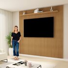 Painel Para Tv Até 75 Polegadas 218cmx224cm Frisado Curitiba