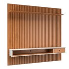 Painel Para Tv Até 75 Polegadas 220cmx230,5cm Ripado Com Prat