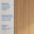 Painel Para Tv Até 75 Polegadas 230cmx200cm Liso Aruá Cabecas