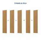 Painel Para Tv Até 75 Polegadas 230cmx200cm Liso Aruá Cabecas