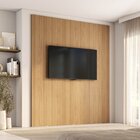 Painel Para Tv Até 75 Polegadas 230cmx200cm Liso Aruá Cabecas