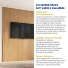 Painel Para Tv Até 75 Polegadas 230cmx200cm Liso Aruá Cabecas