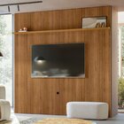 Painel Para Tv Até 75 Polegadas 244,5cmx240cm Frisado New Gua