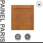 Painel Para Tv Até 75 Polegadas 250cmx228cm 100% Mdf Ripado S