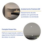 Painel Para Tv Até 75 Polegadas 2 Gavetas Espelhadas Bp1062e