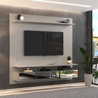 Painel Para Tv Até 75 Polegadas 2 Gavetas Espelhadas Bp1062e