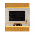 Painel Para Tv Atè 75 Polegadas 2 Gavetas Led Hit Dj