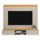 Painel Para Tv Até 75 Polegadas 2 Portas Led Zurique Linea Br