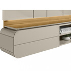 Painel Para Tv Até 75 Polegadas 2 Portas Led Zurique Linea Br