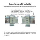 Painel Para Tv Até 75 Polegadas 2 Portas Nevada Artely