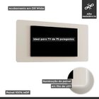 Painel Para Tv Até 75 Polegadas Aros Sobreposto 180cm Com Led