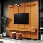 Painel Para Tv Até 75 Polegadas Com 3 Gavetas Estone 2.25 Ced