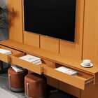 Painel Para Tv Até 75 Polegadas Com 3 Gavetas Estone 2.25 Ced
