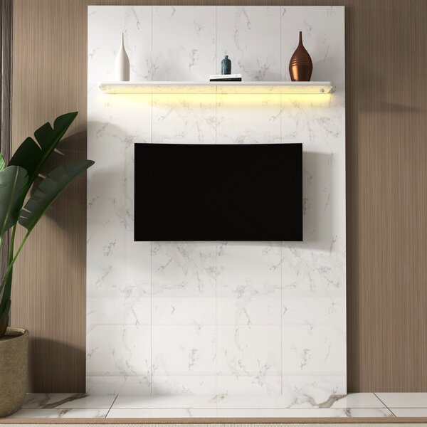 Painel Para Tv Até 75 Polegadas Com Led 180cm Splendore Yesca