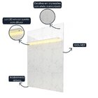 Painel Para Tv Até 75 Polegadas Com Led 180cm Splendore Yesca