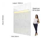 Painel Para Tv Até 75 Polegadas Com Led 180cm Splendore Yesca