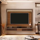 Painel Para Tv Até 75 Polegadas Com Led 200cm Frizz Madetec F