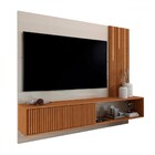 Painel Para Tv Até 75 Polegadas Dortmund Com Led 1 Porta Off