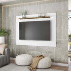 Painel Para Tv Até 75 Polegadas Em Bp Com 1 Prateleira 1.8 Mu