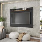 Painel Para Tv Até 75 Polegadas Em Bp Com 1 Prateleira 1.8 Mu