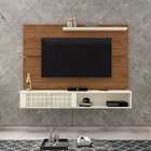 Painel Para Tv Até 75 Polegadas Home Suspenso Dom 1.8 Cinamom